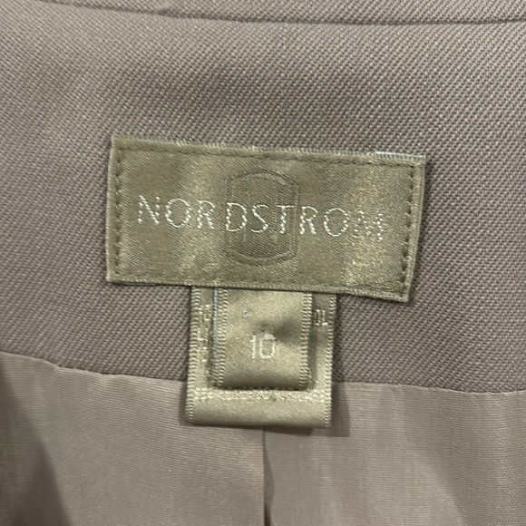 Nordstrom Womens Double Breasted Blazer 10 - Picture 2 of 4